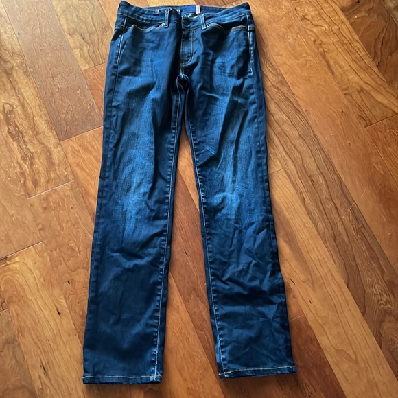 Notify Denim, Anemone straight-leg, dark blue jeans, size 30 - Picture 4 of 4